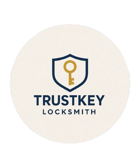 TrustKey Locksmith Logo
